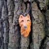 Pieśń Dzikiego Lasu – głowa wilka / Song of the Wild Forest – wolf head